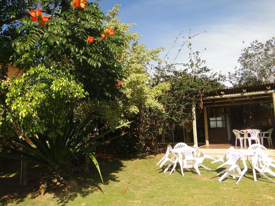 Alecrim Pousada Praia do Rosa Exterior photo